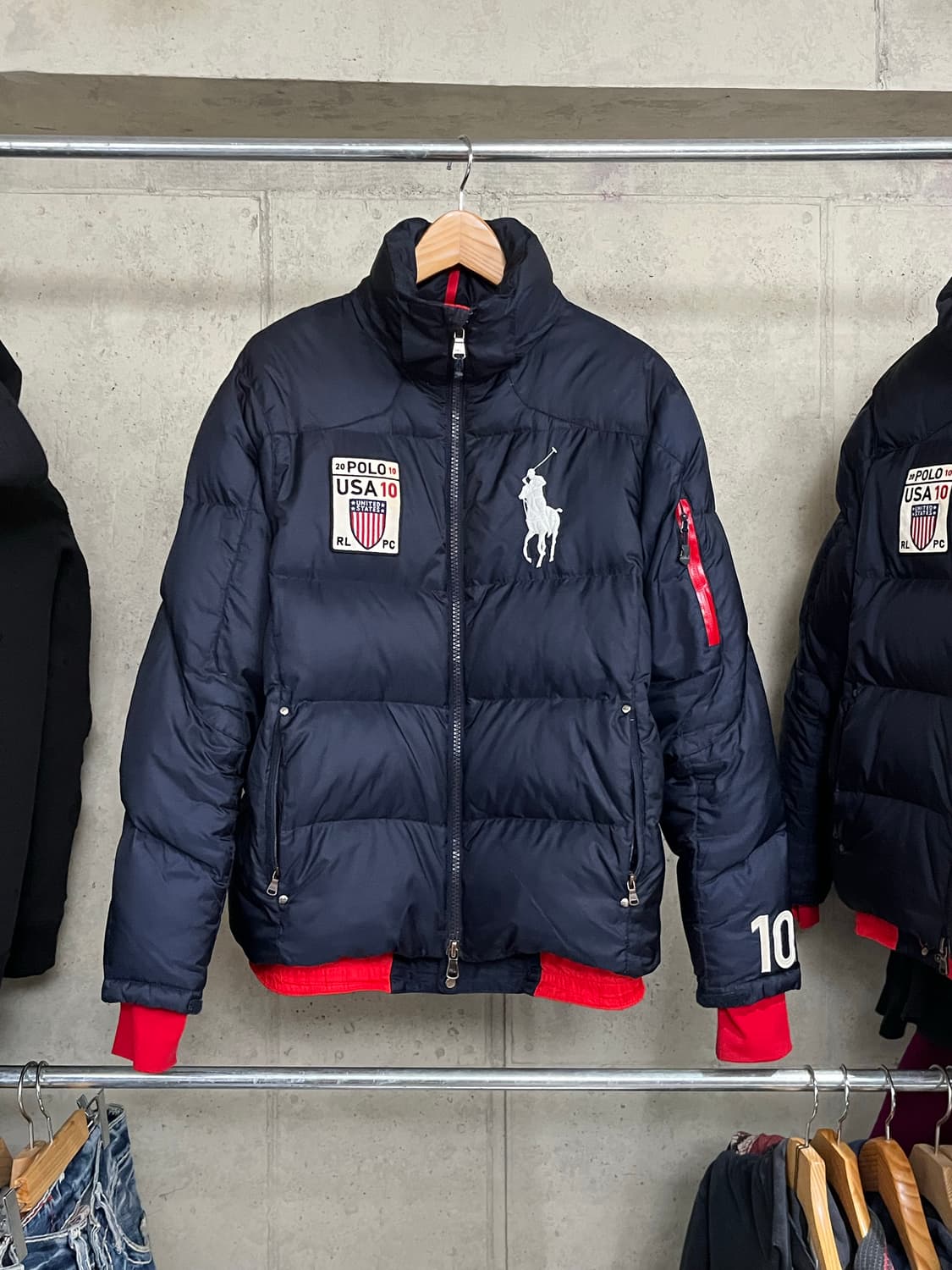 Polo Ralph Lauren USA Big Pony Duck Down 상품이미지3