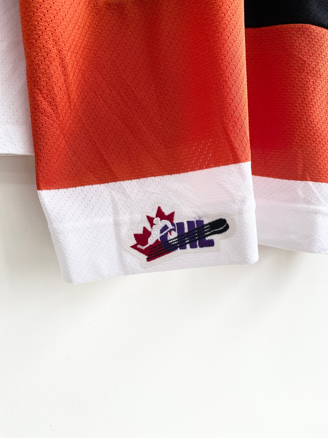 00‘s 리복 CHL 메디신햇 타이거즈 하키 져지 상품이미지7