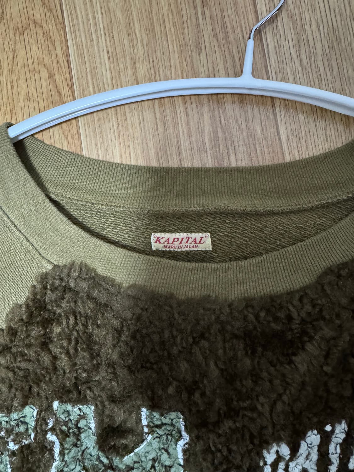 캐피탈 컨트리 맨투맨판매 상품이미지2