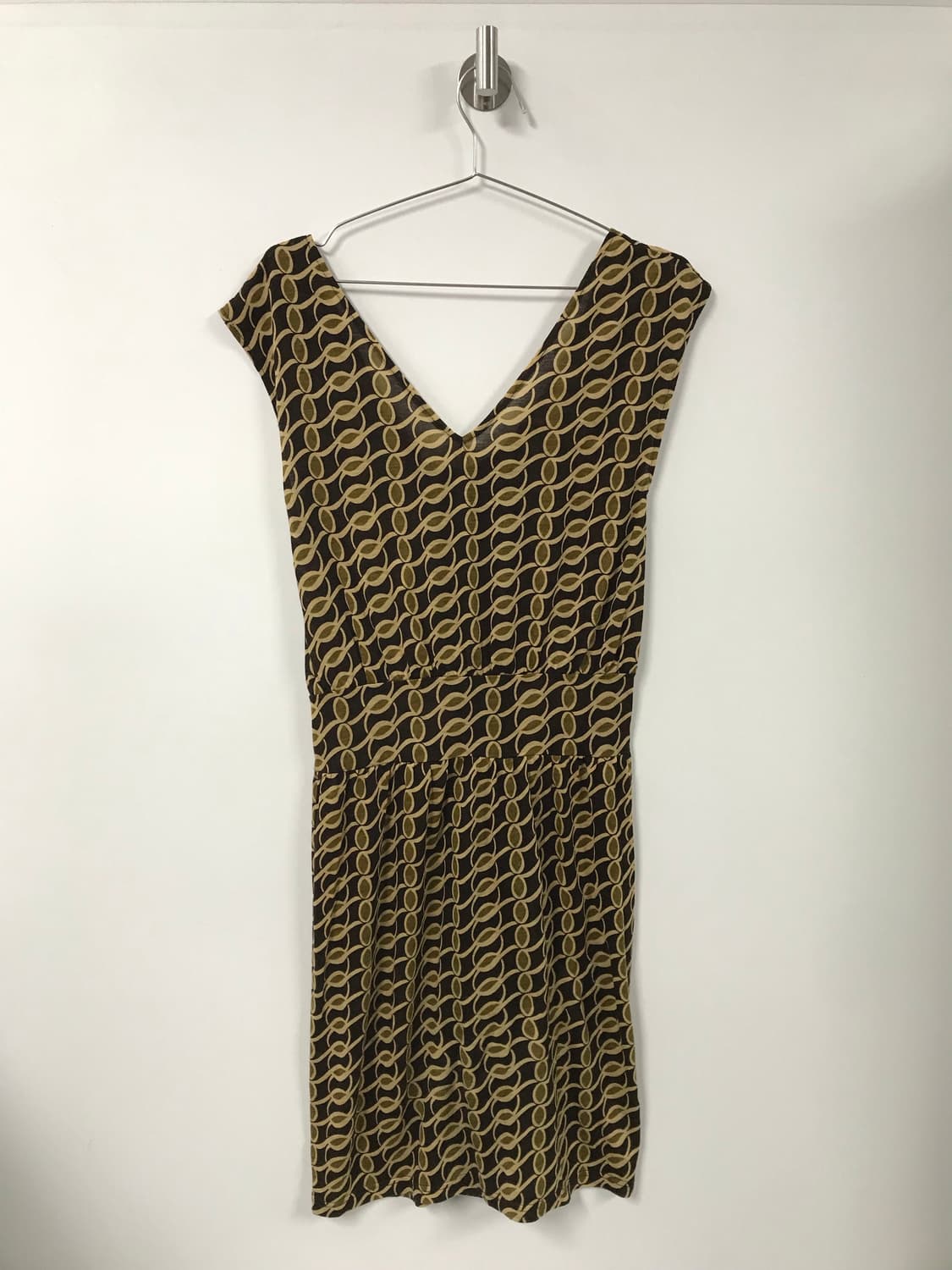 빈티지 레이어드 패턴 원피스 상품이미지6