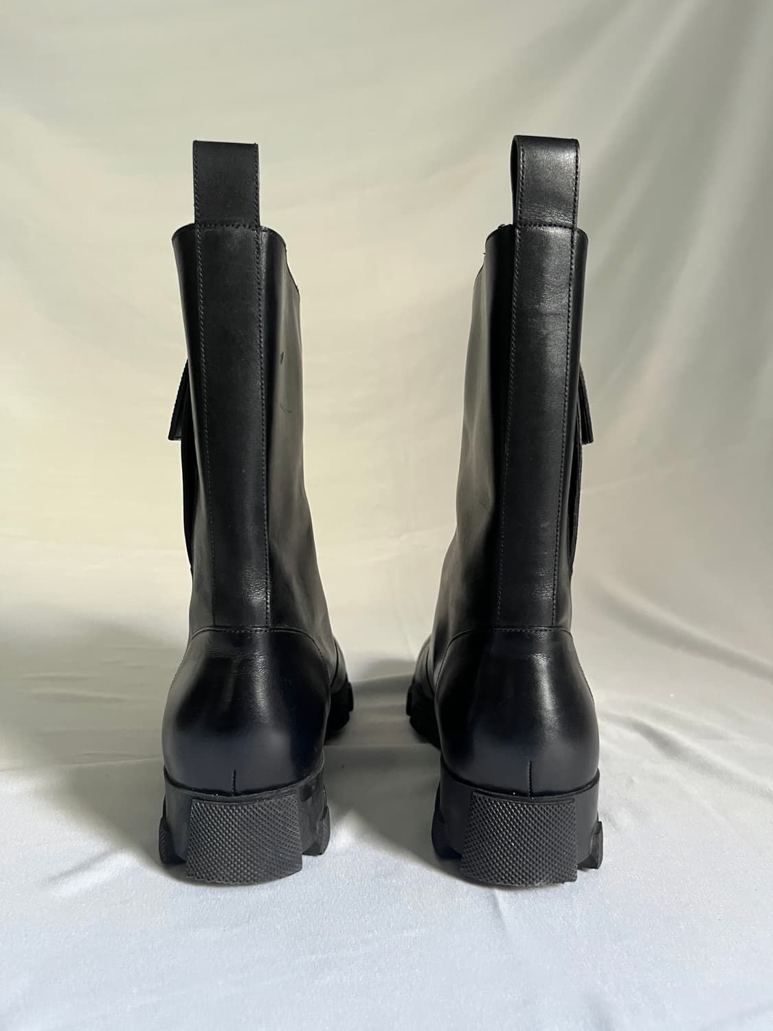 발렌시아가 A/W15 레더 컴뱃 부츠 상품이미지8