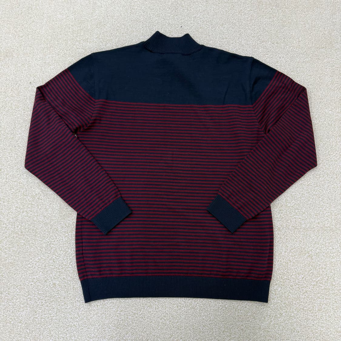 115 루이까스텔 목폴라 니트 스웨터 0126T1 상품이미지2