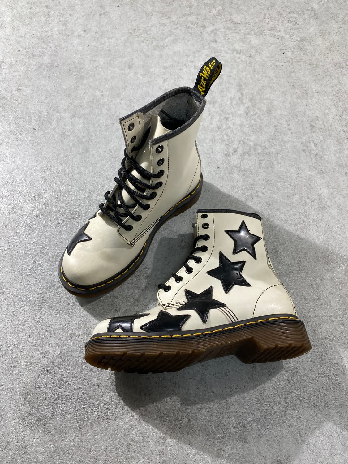[UK4] Dr.Martens 닥터마틴 스텔라 스타패치워크 부츠 상품이미지5