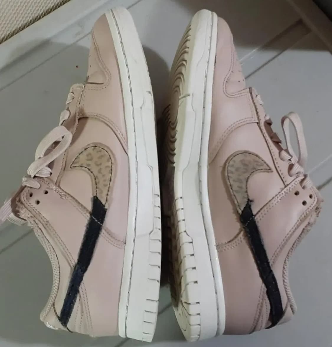 나이키 덩크 로우 프라이멀 핑크 상품이미지7