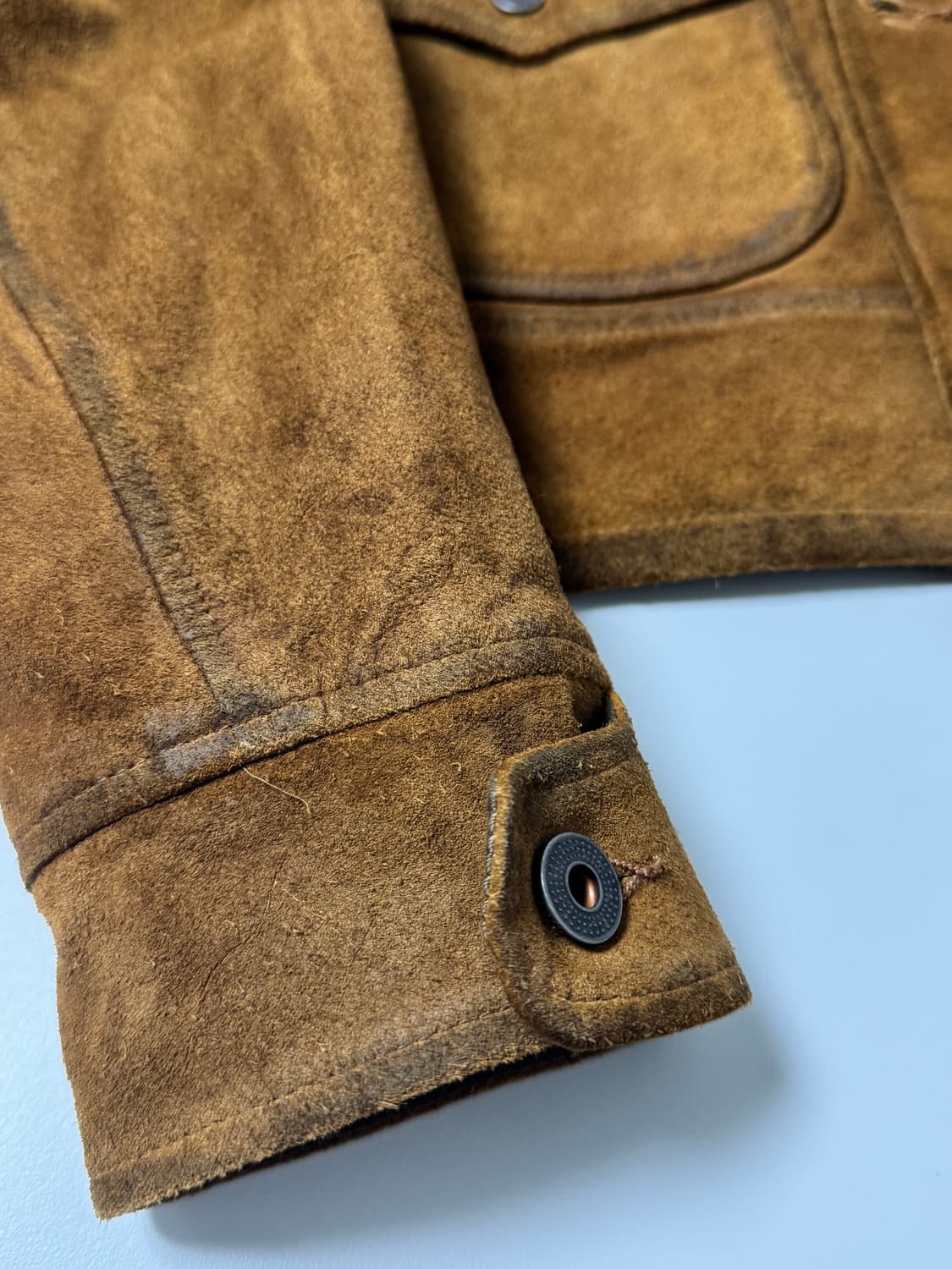 더블알엘 러프아웃 스웨이드 새상품 M 상품이미지3