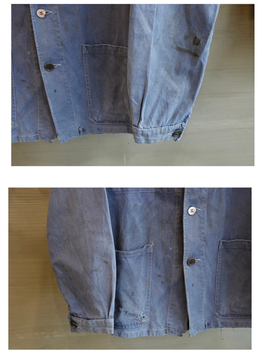 60‘s French Chore 프렌치 워크웨어 자켓 상품이미지4