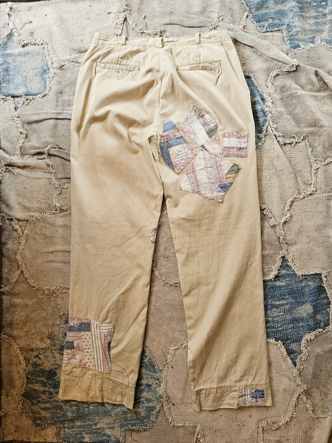 랄프로렌 패치워크 치노 팬츠 상품이미지3