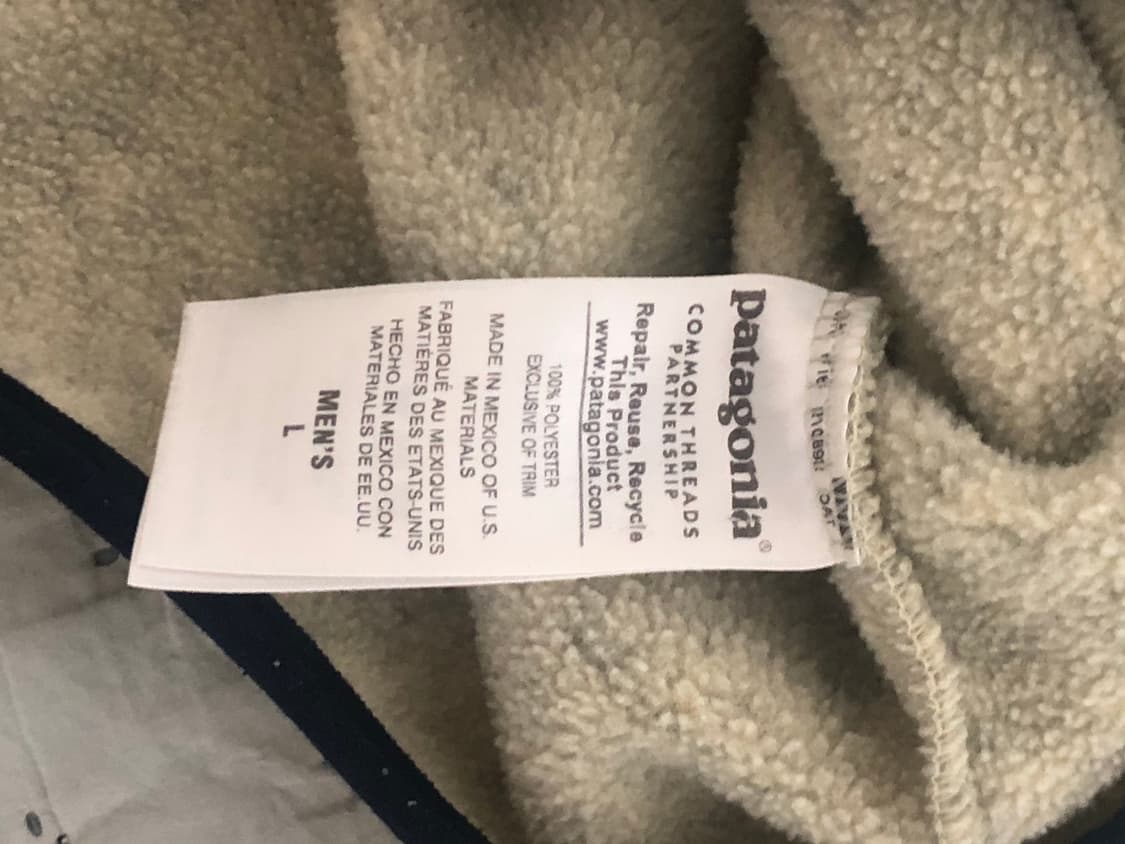 파타고니아 신칠라 오트밀 L 상품이미지4