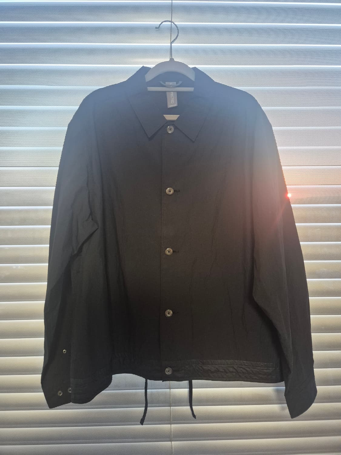 [m size] 언어펙티드 셔츠 블루종 상품이미지2