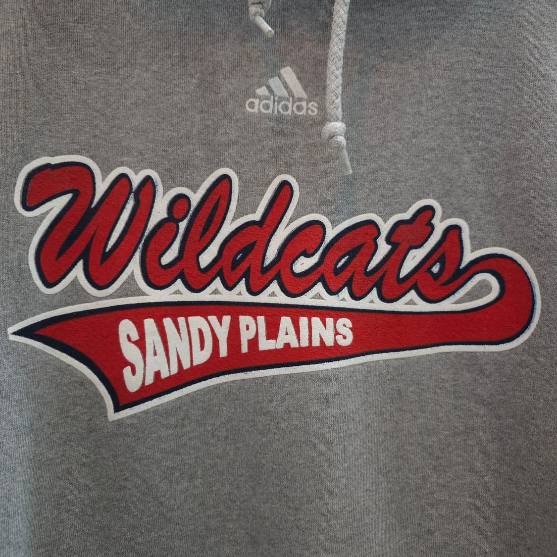 00's 아디다스 팀 웨어 커스텀 후드 기모 상품이미지5