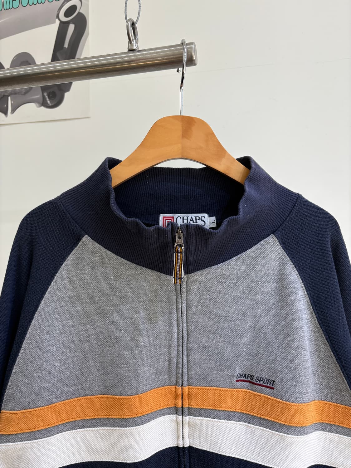 CHAPS (Made in Japan) 집업 상품이미지2