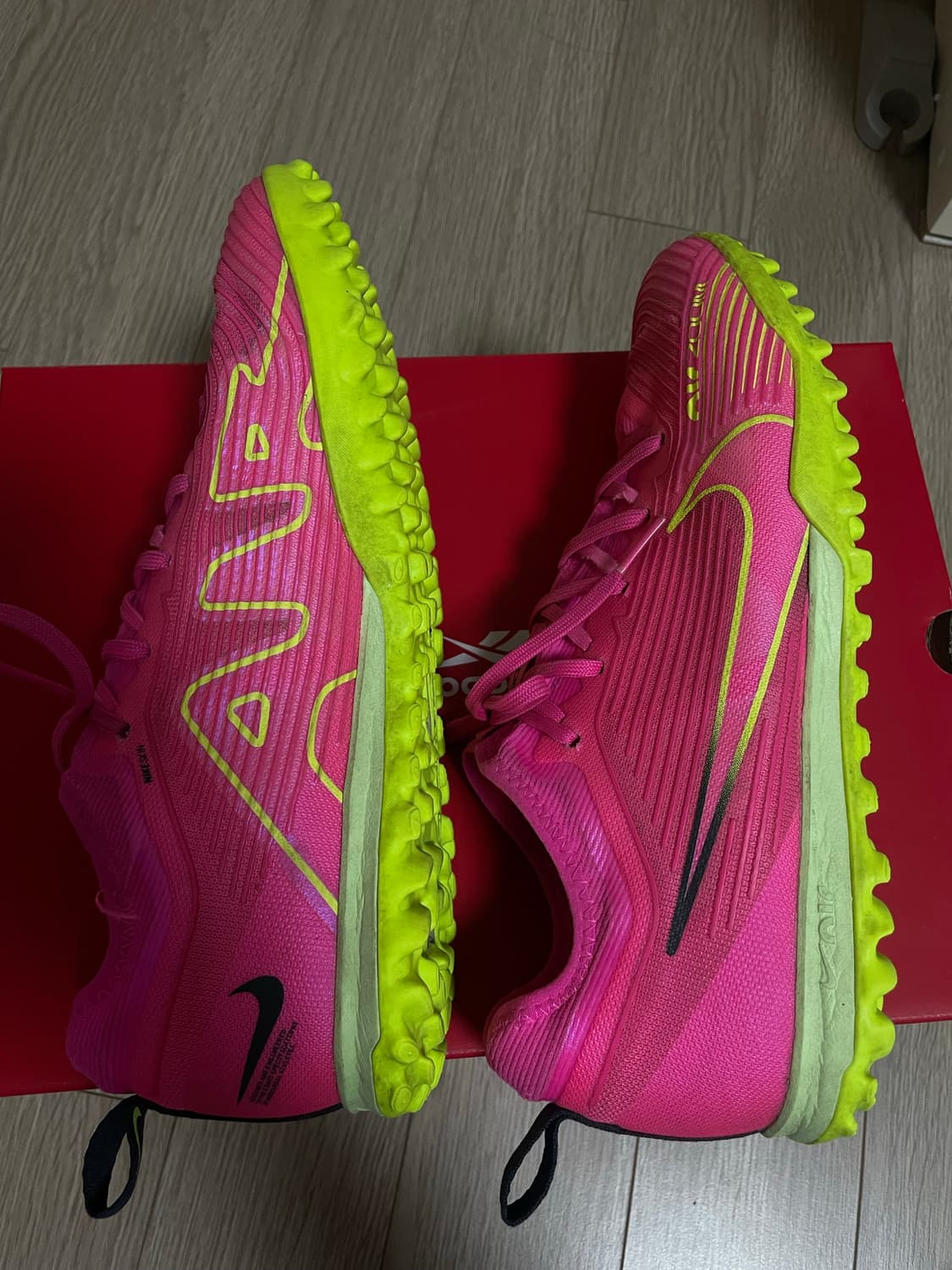 나이키 머큐리얼 베이퍼15 tf(265) 상품이미지4