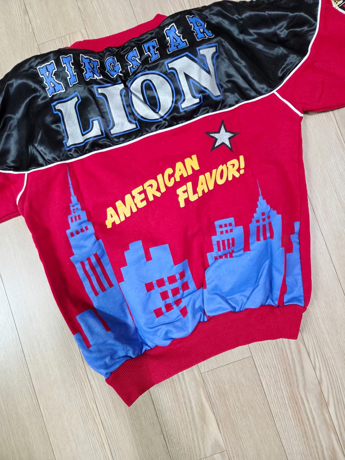 TAXIDRIVER 90s 나그랑 디테일 맨투맨 상품이미지7