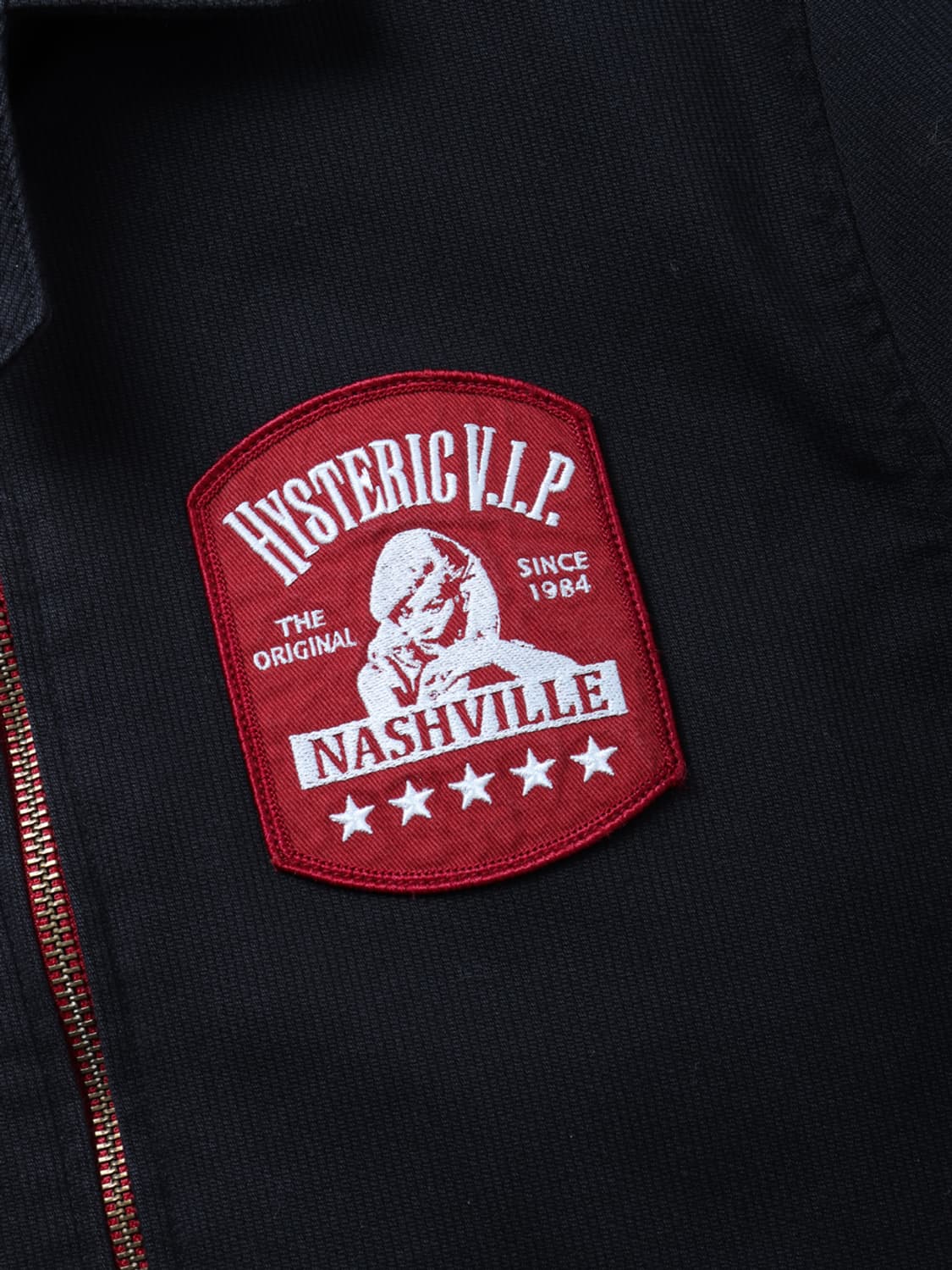 히스테릭글래머 HYSTERIC GLAMOUR Work Jacket 상품이미지6