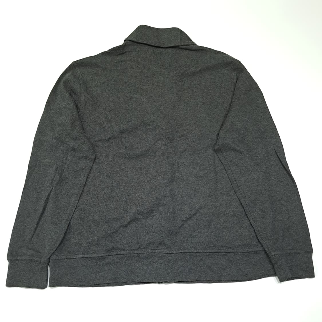 CL059 폴로 코튼 에스테이트 레드포니 다크그레이 숄카라 가디건 상품이미지6