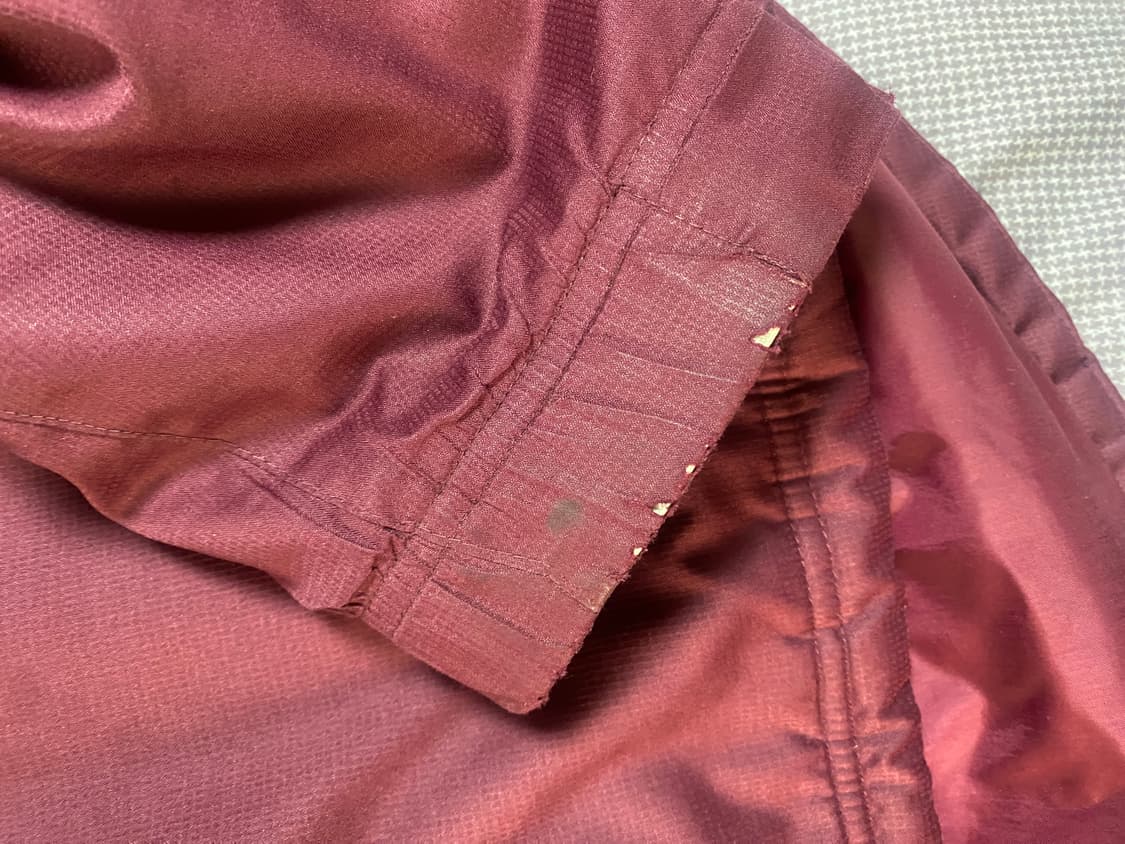 아스날 바람막이 패딩 xl 상품이미지3