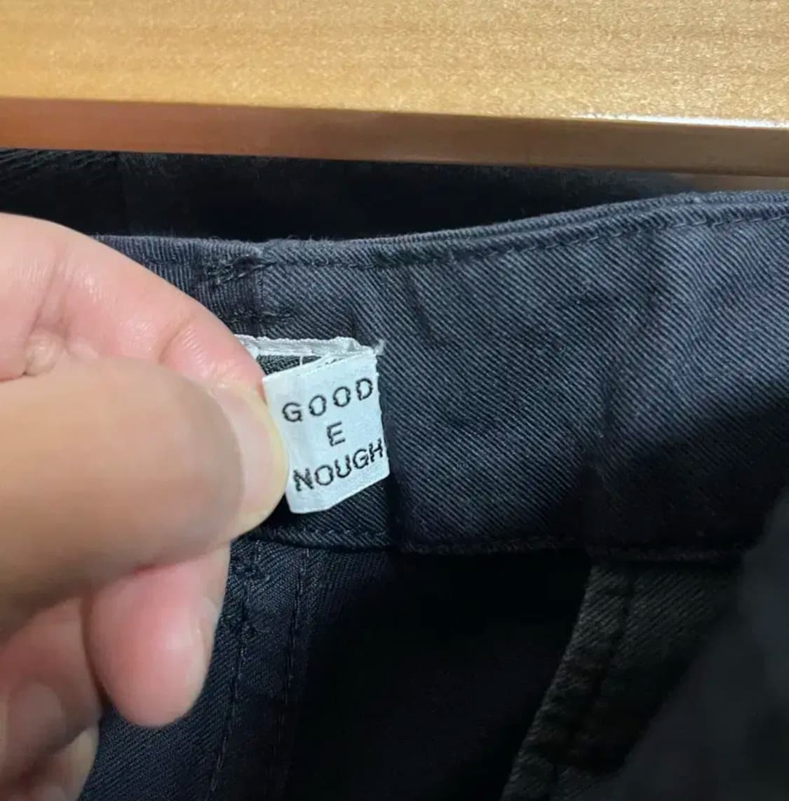 90s 굿이너프 치노 카고팬츠 상품이미지4