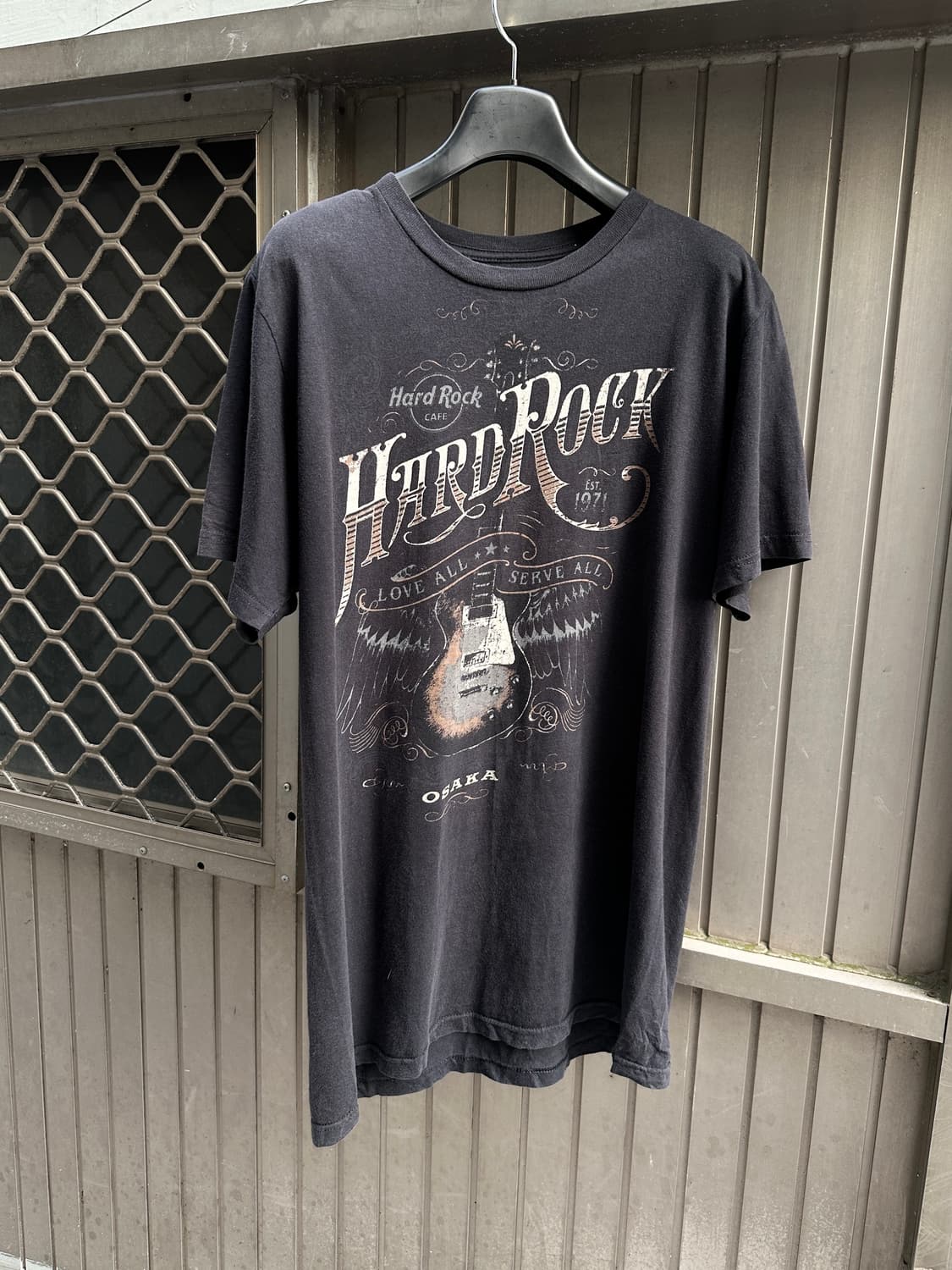 HARD ROCK band Osaka tee  상품이미지2
