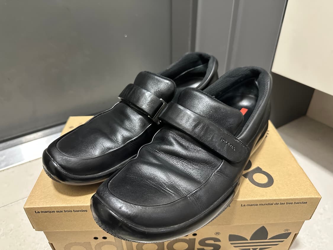 프라다 스포츠 스트랩 로퍼 7.5 상품이미지1