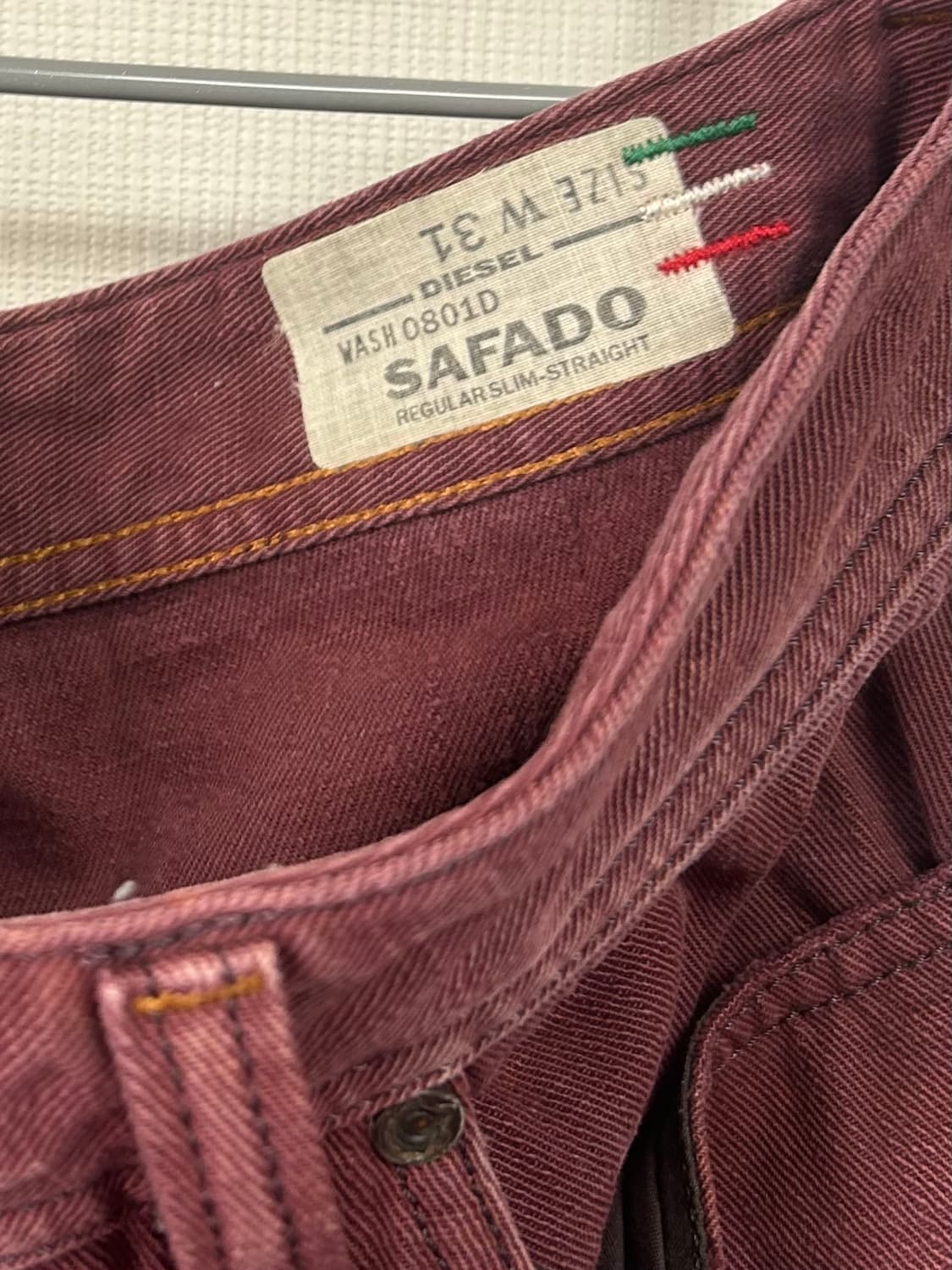 디젤 빈티지 진 상품이미지4