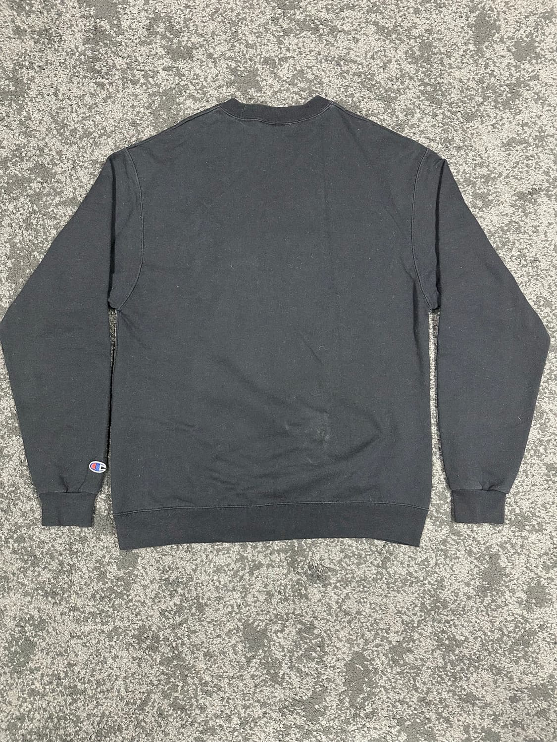 챔피온 로고 스웻셔츠 블랙 L 상품이미지2
