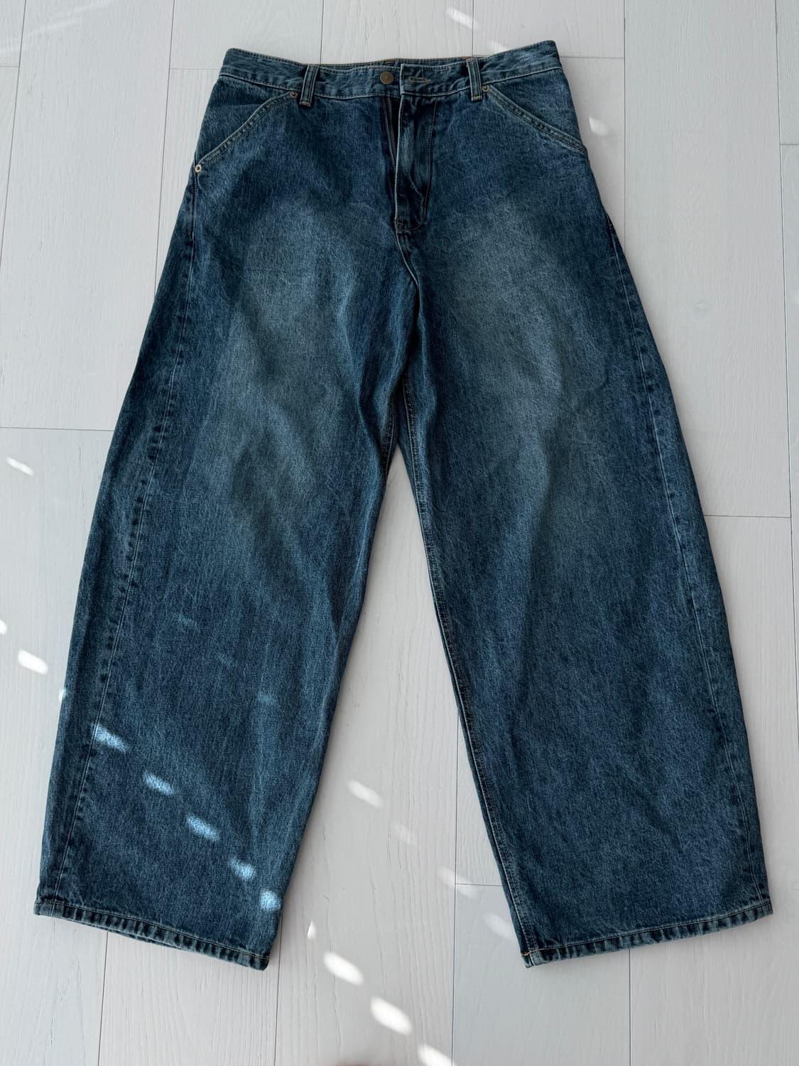 해칭룸 와이드커브진 3사이즈 상품이미지1