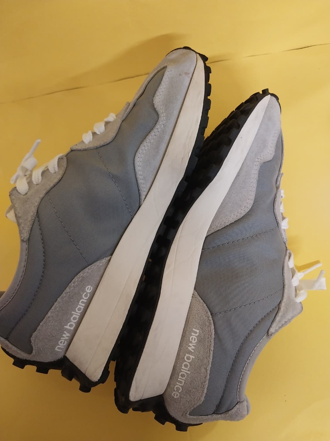 남성 뉴발란스 327 그레이퍼플 운동화 (260) 상품이미지8