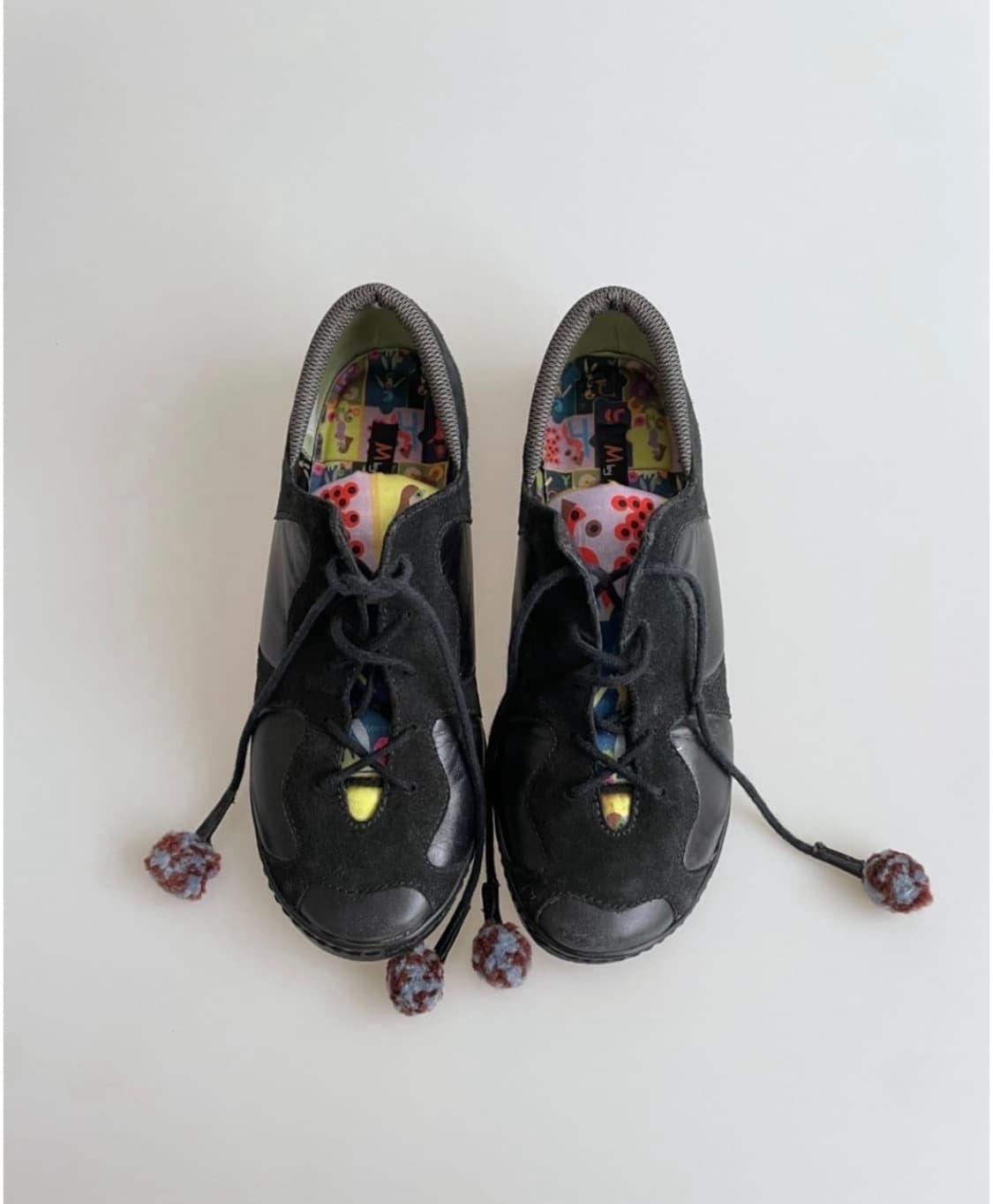 빈티지 패턴 슈즈 상품이미지1