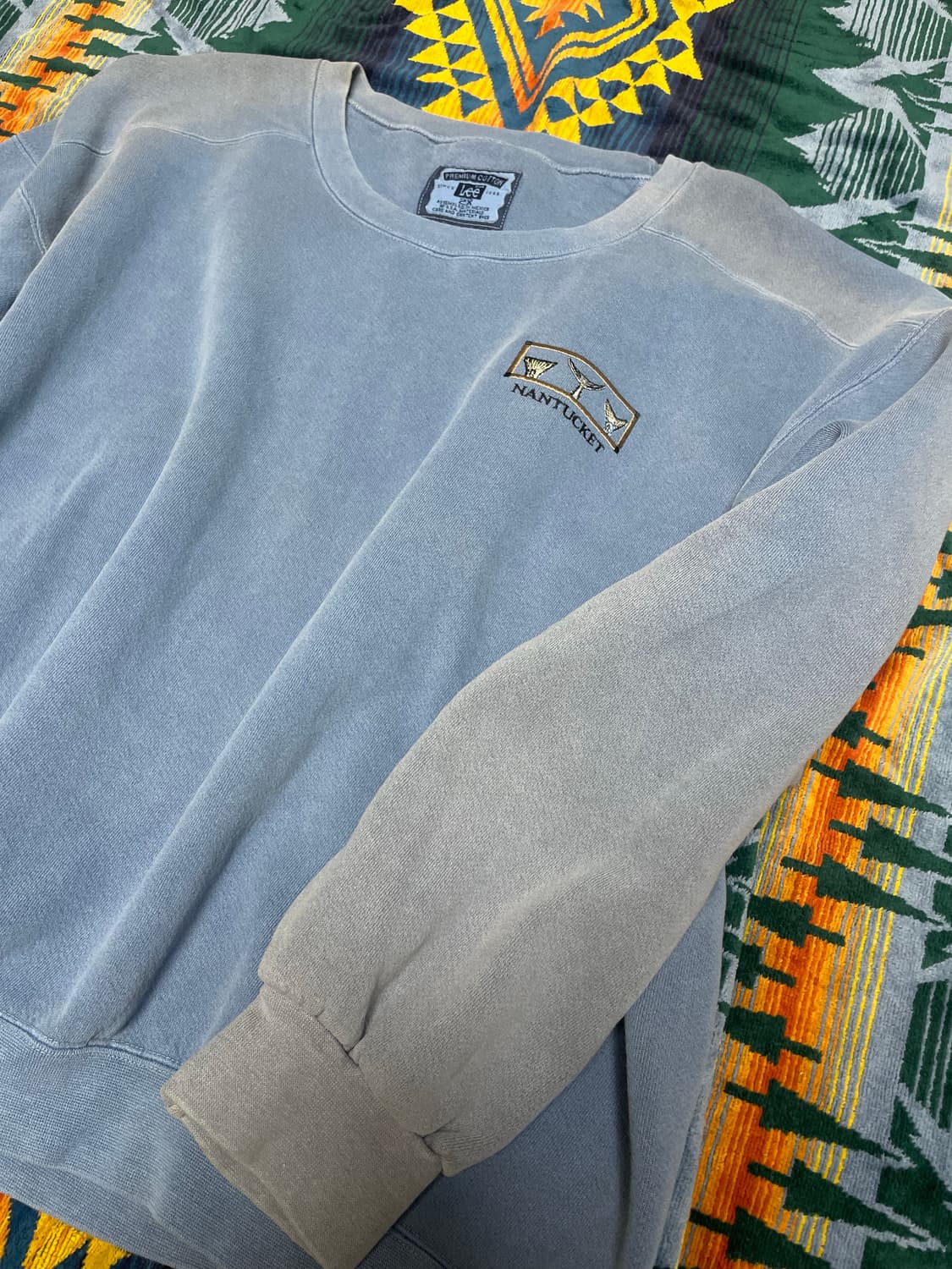 90s LEE sunfaded sweat 2x 상품이미지3