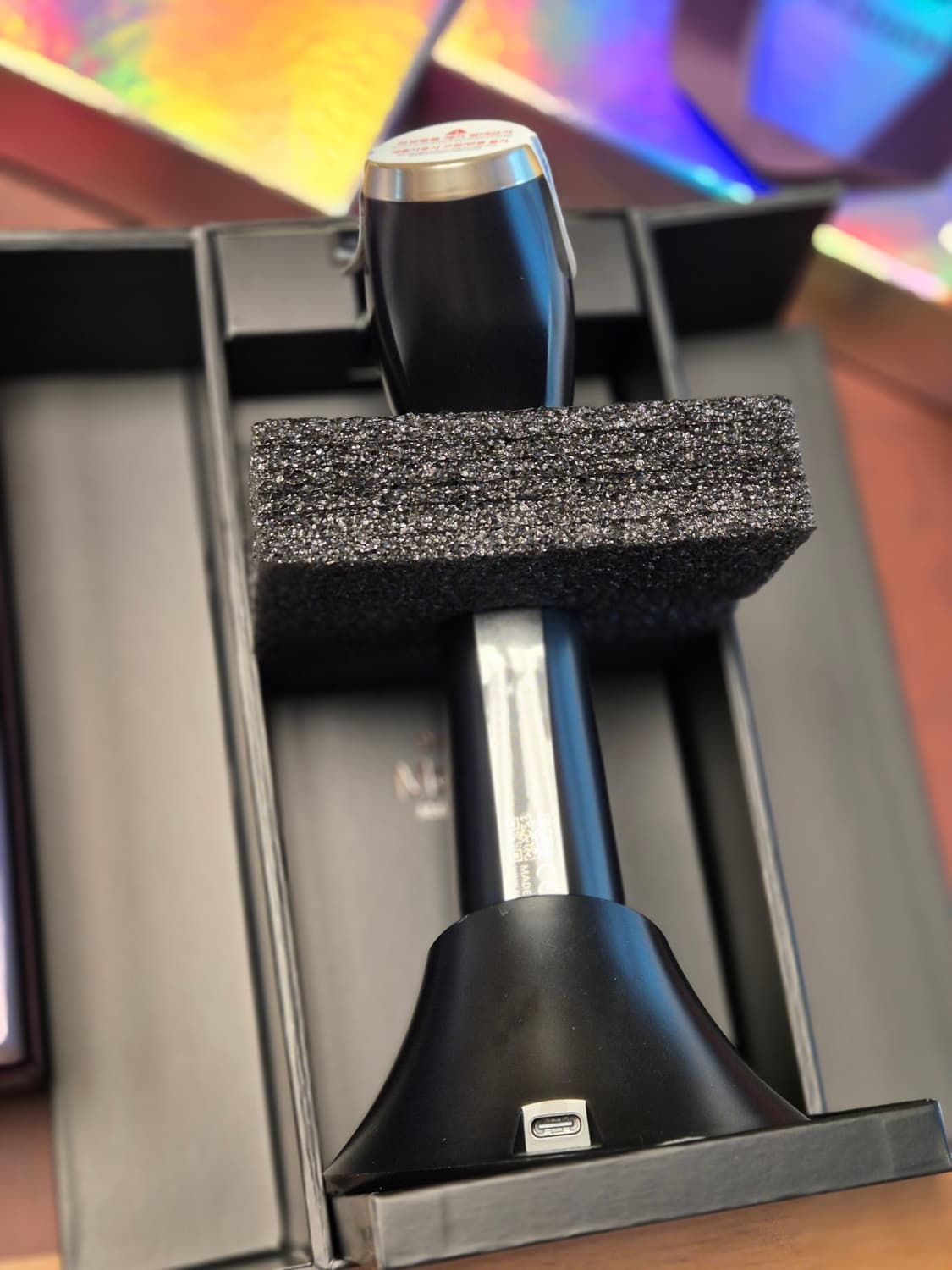 (풀셋트)기기2개 듀얼소닉 +듀얼소닉 프로페셔널알파 스티커그대로  상품이미지4