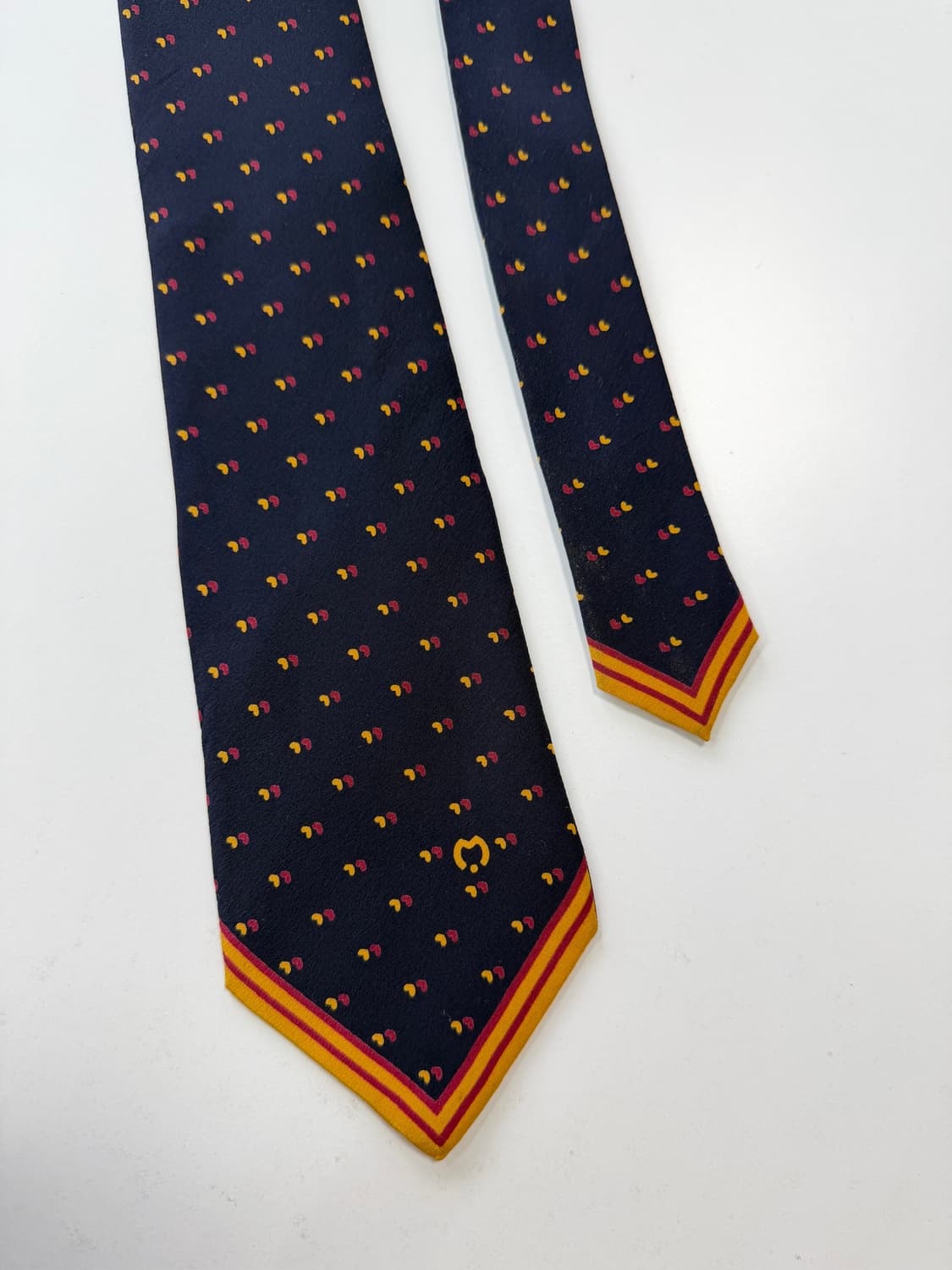 밀라숀(mila schon) 실크 넥타이 8.3cm 상품이미지4