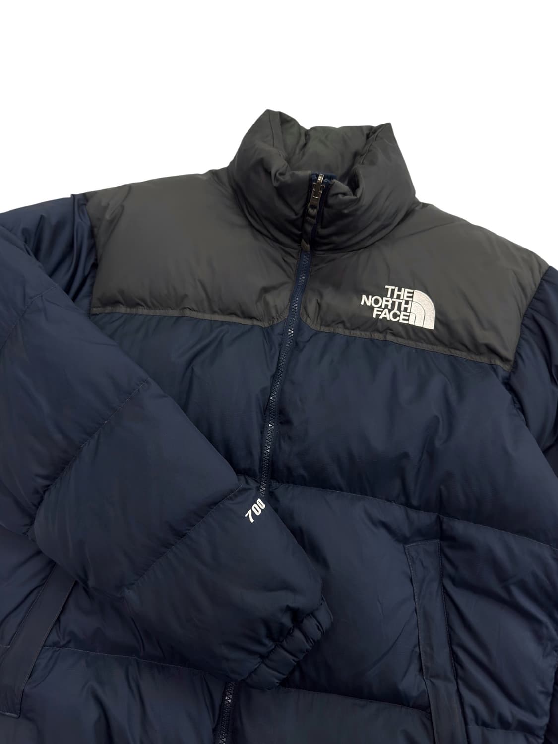 노스페이스 700 눕시 패딩 무광네이비 상품이미지3