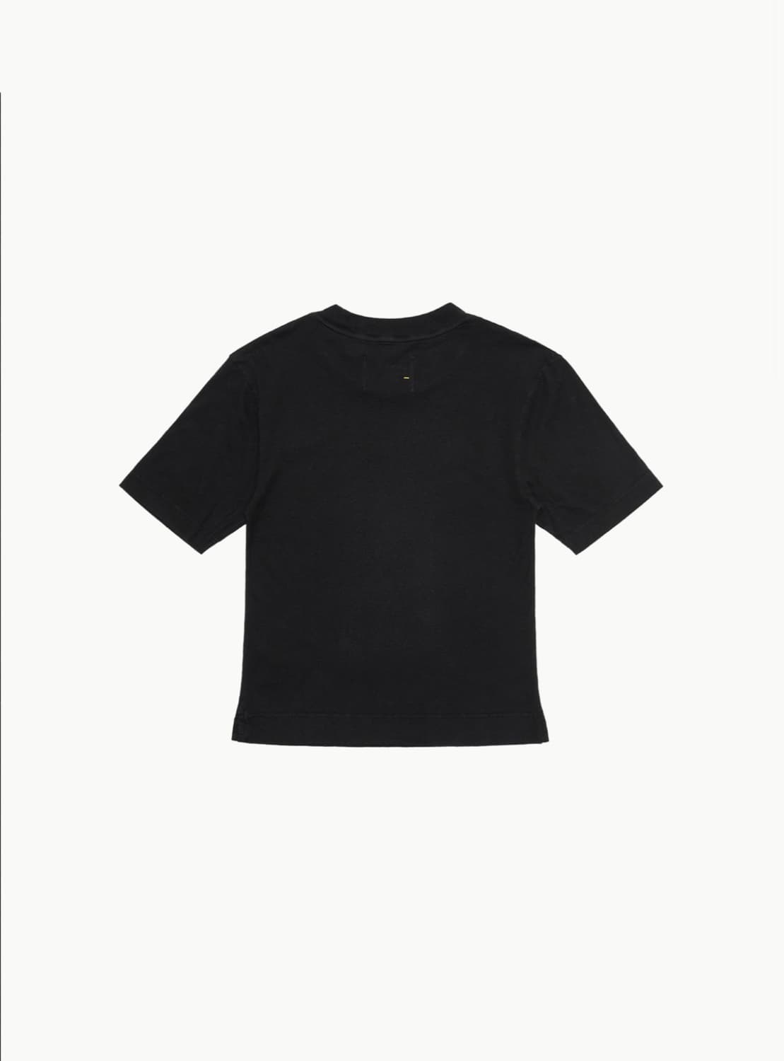 MHL simple t-shirt (black) 상품이미지5