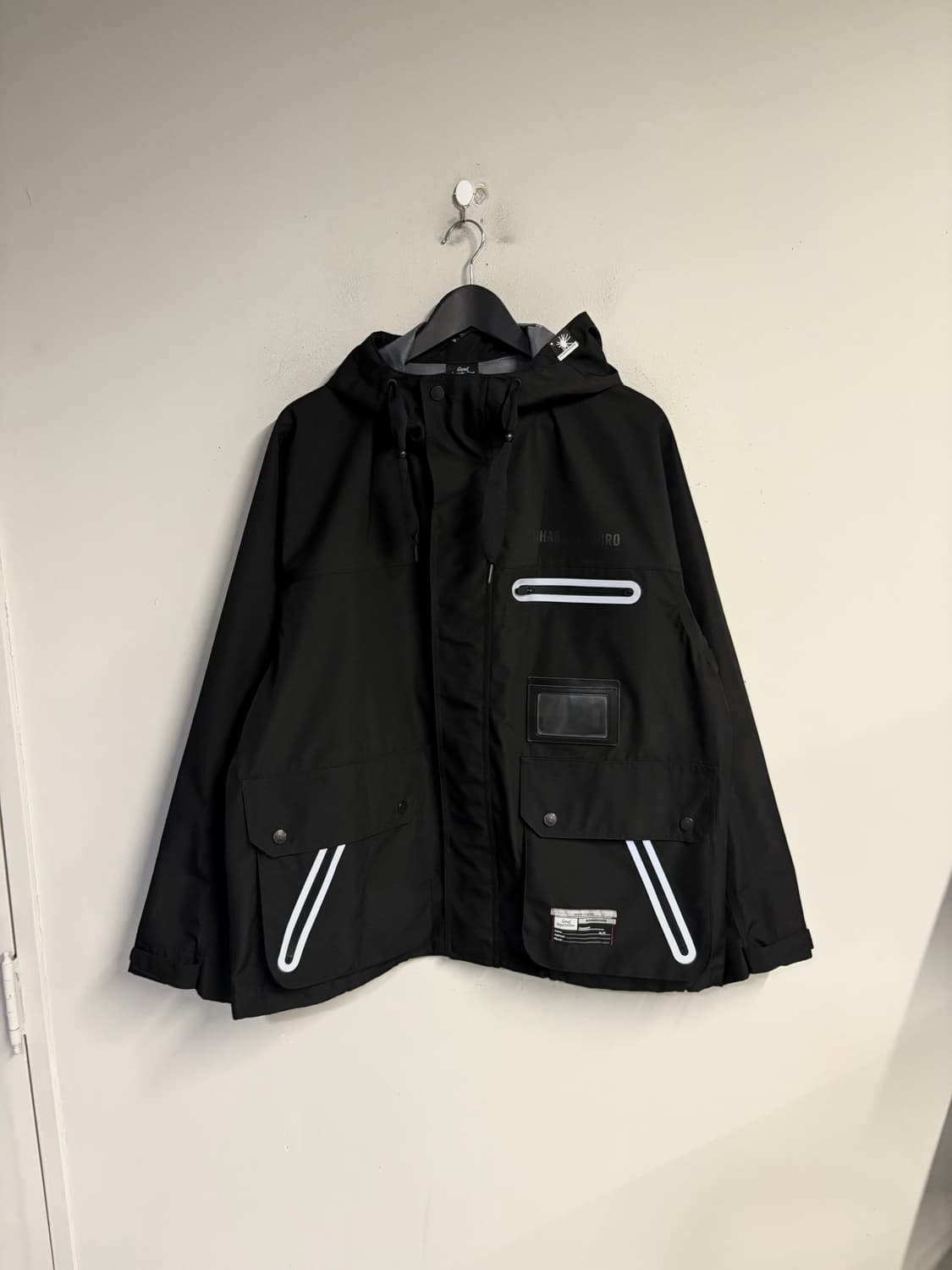 MIHARAYASUHIRO X GU oversized windbreake 상품이미지1