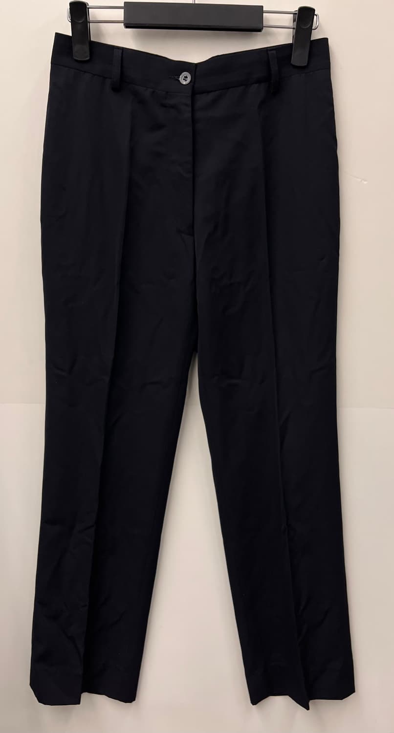 아스페시 ASPESI 울 팬츠 블랙 44 상품이미지1