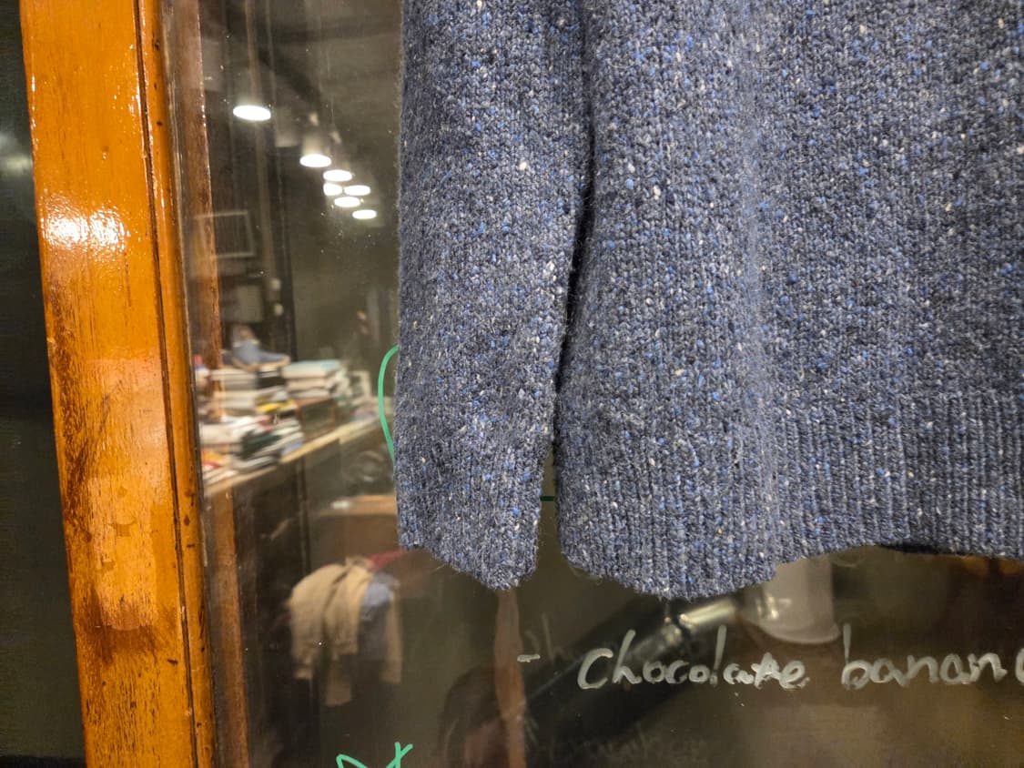 브룩스브라더스 아이리시 숄칼라니트 상품이미지9