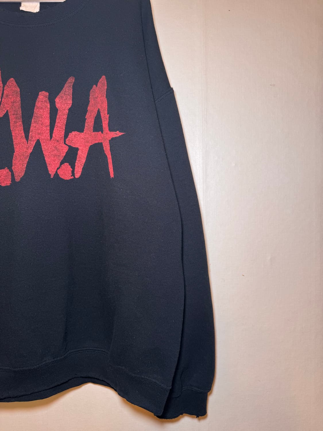메이드원 madeworn NWA 스웻 상품이미지4