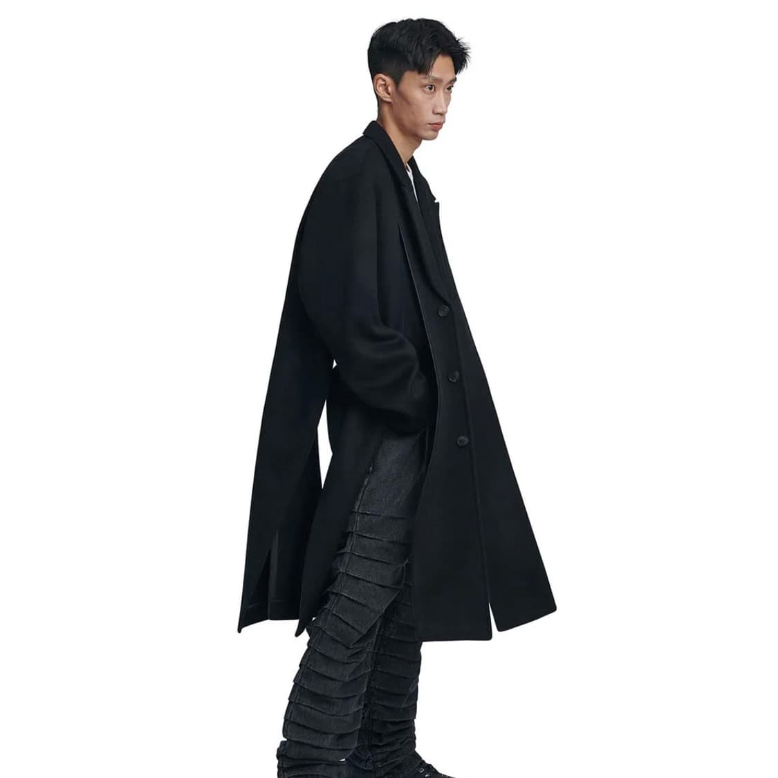 NOMANUAL Split coat 상품이미지1