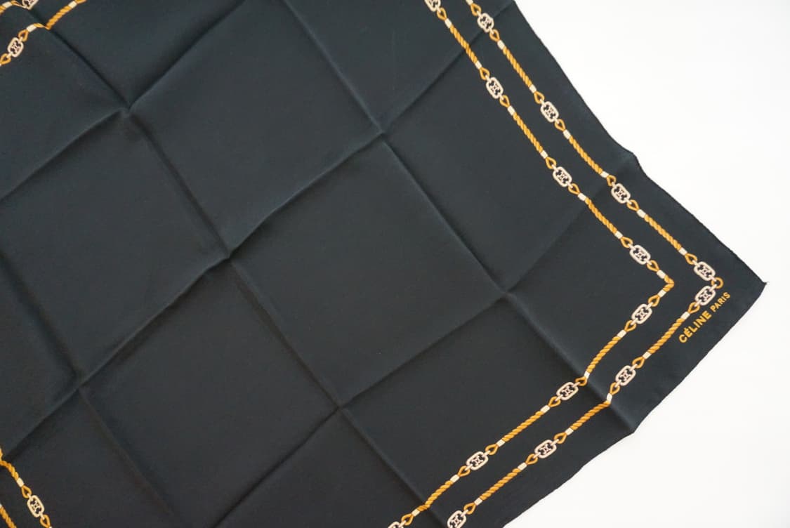 셀린느 실크 손수건 상품이미지4