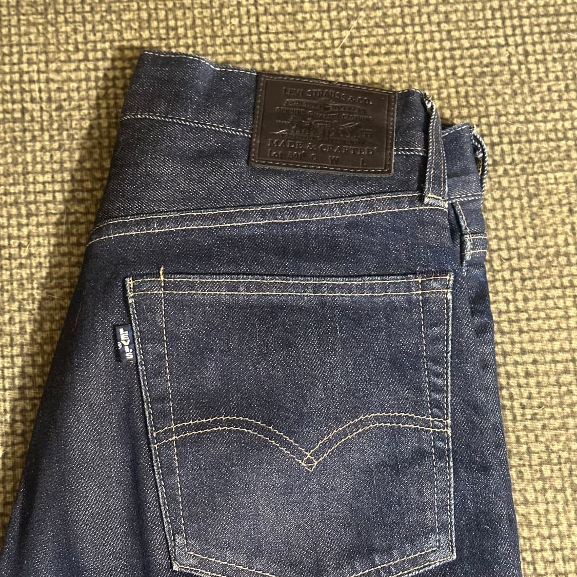 리바이스 501 블루탭 W26 상품이미지2