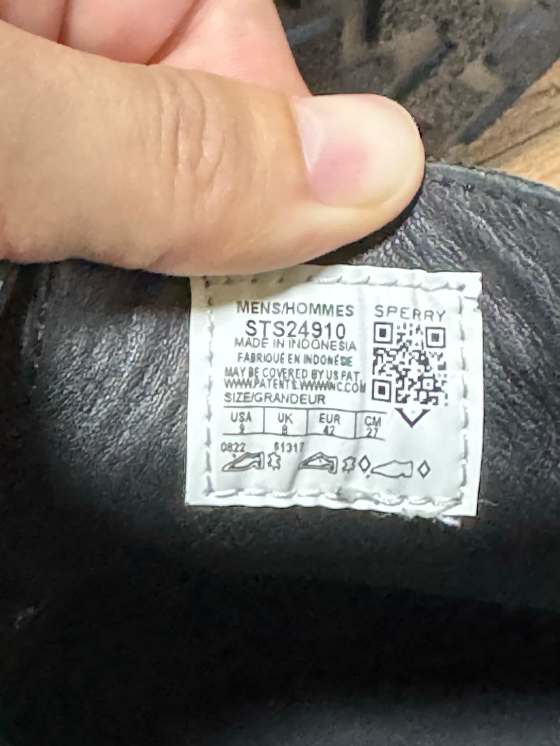 스페리 플레져스 보트슈즈 270 상품이미지5