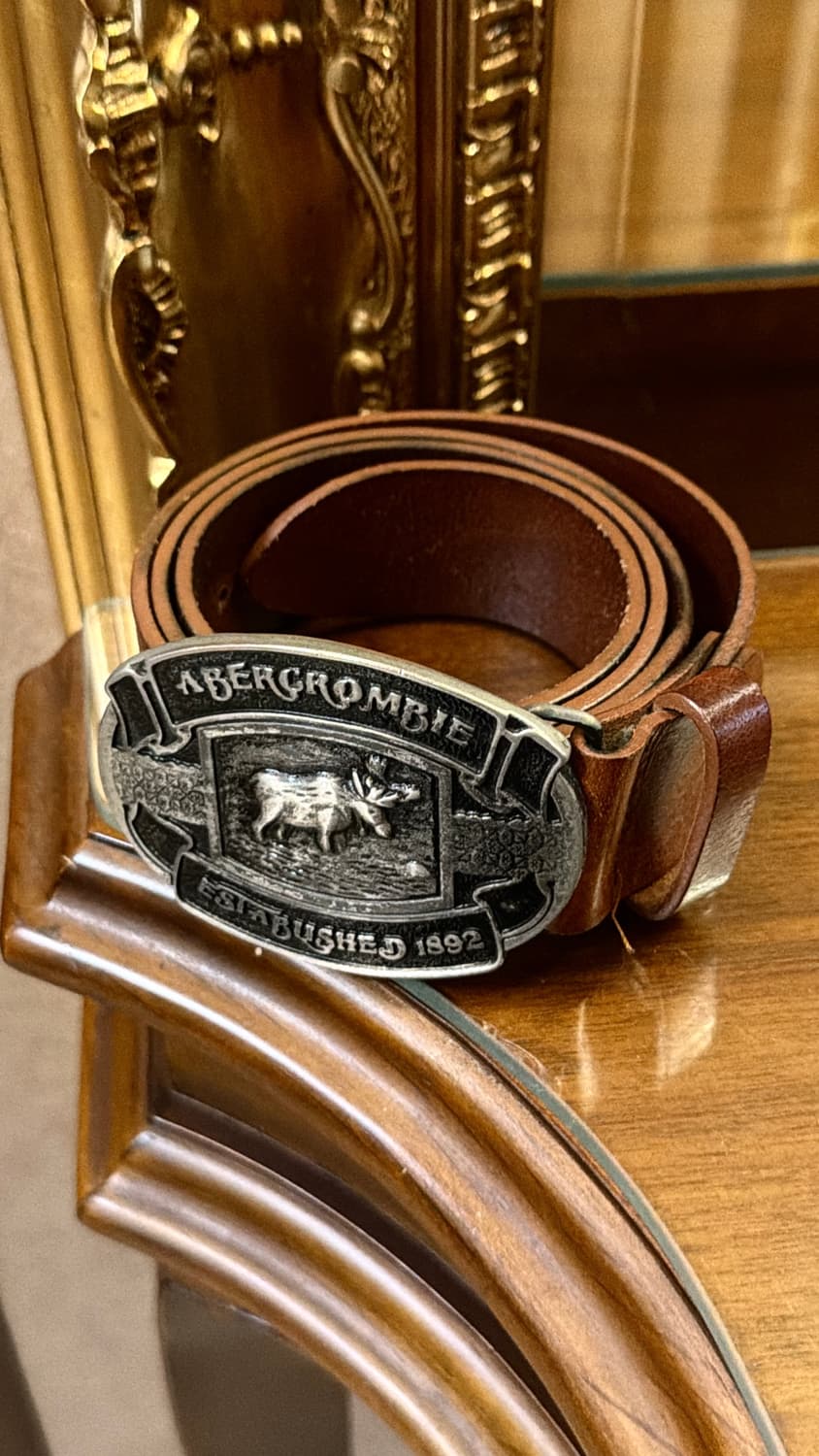 아베크롬비 빈티지 벨트 상품이미지1