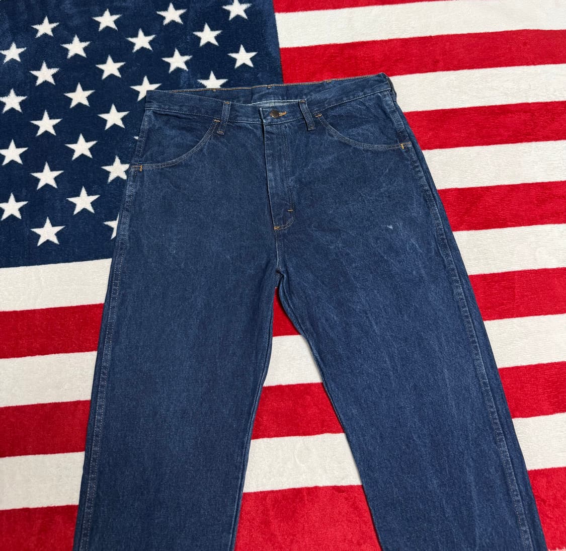 랭글러 서브브랜드 러슬러인디고데님팬츠 rustler denim pants 상품이미지6