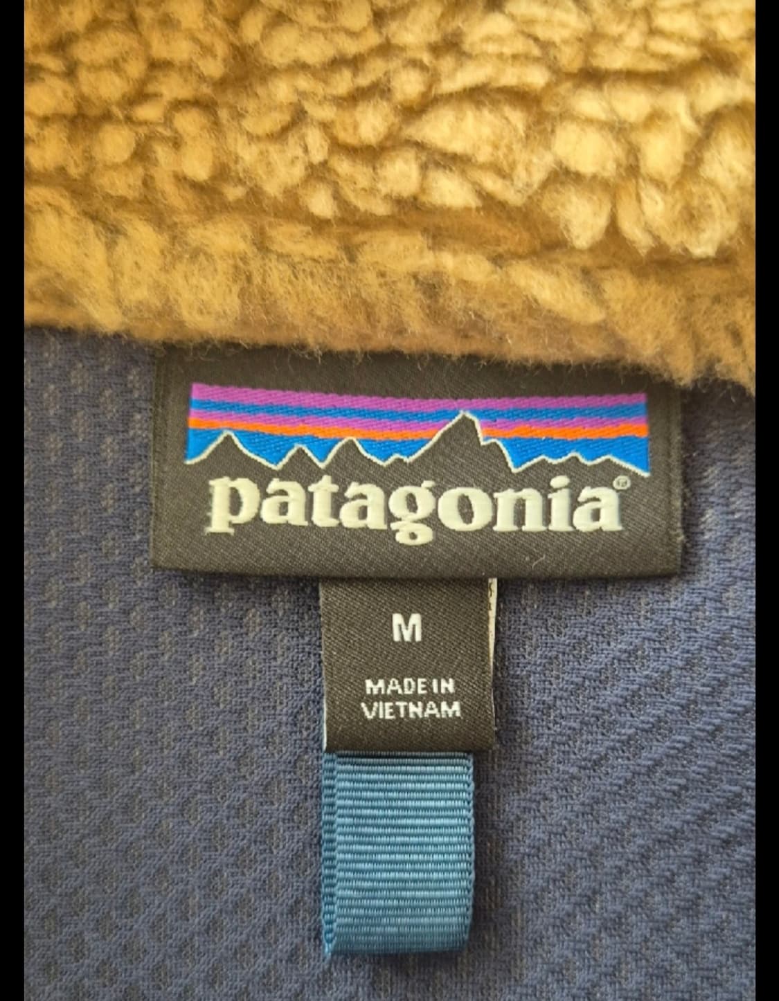 파타고니아 레트로X 우먼 네스트브라운 M 상품이미지6