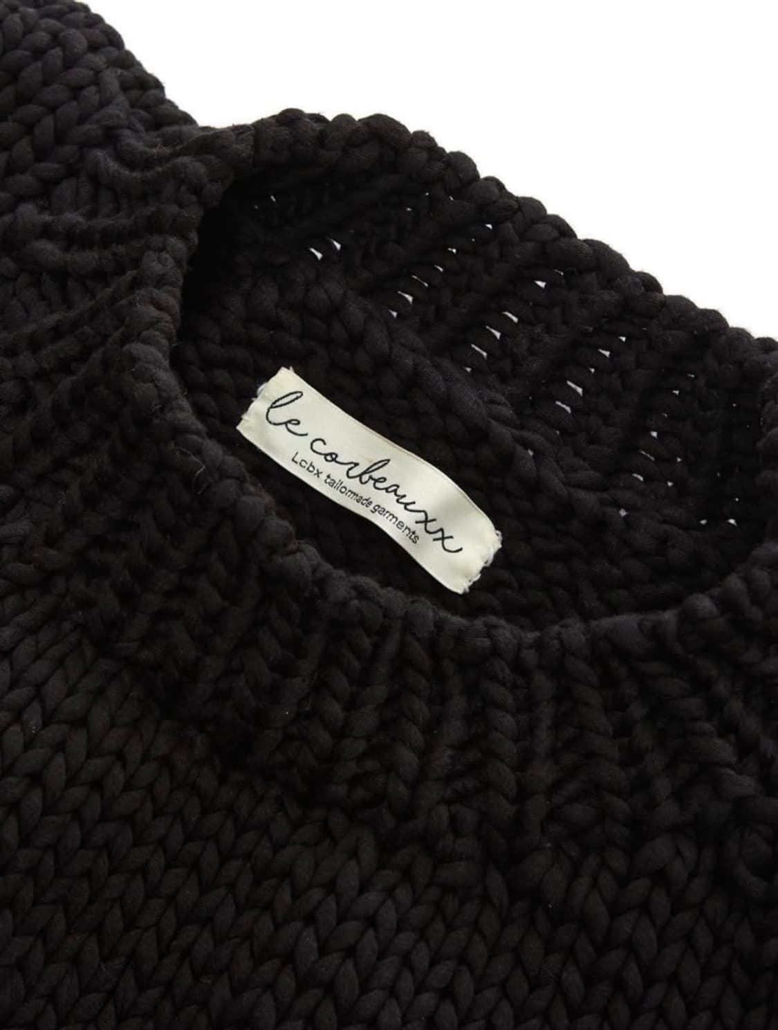 Lcbx 몬스터 니트 새상품 판매 상품이미지3