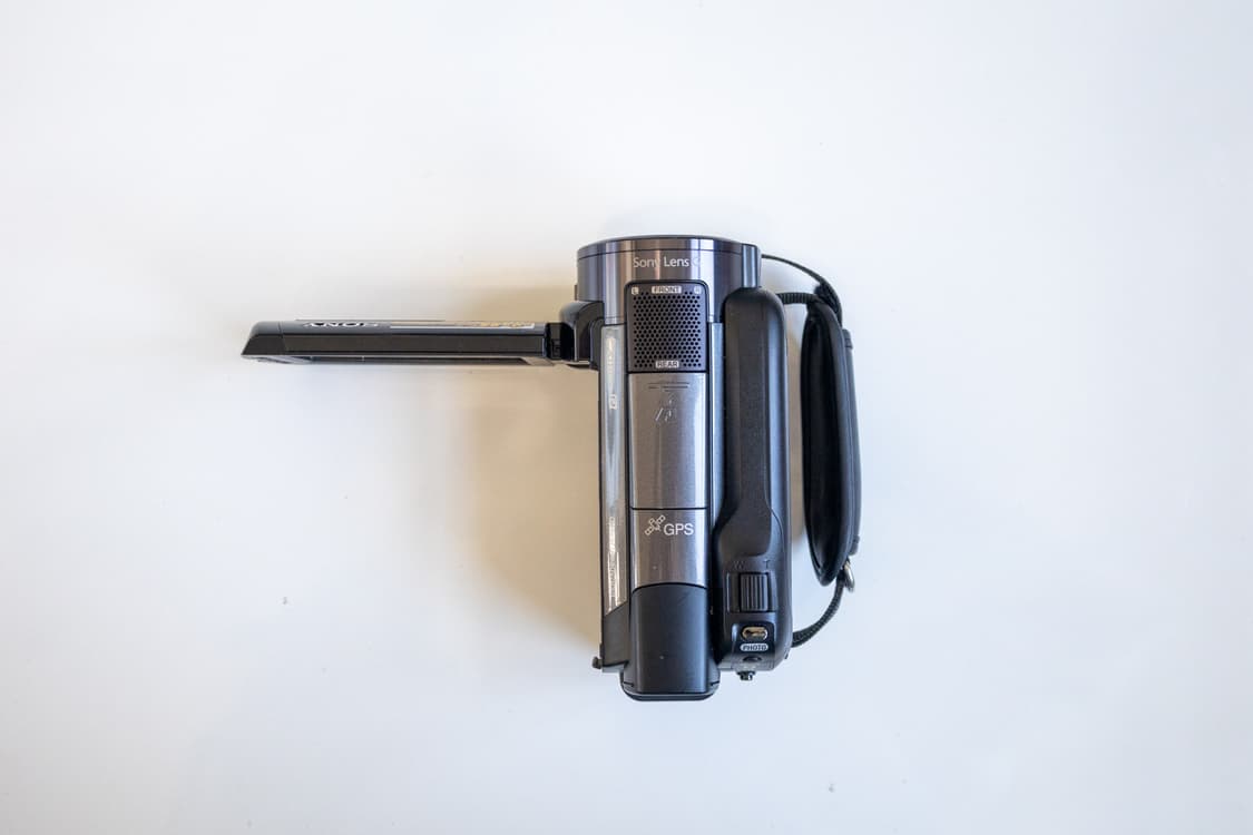 Sony HDR XR520V / 빈티지 디지털 캠코더 상품이미지2