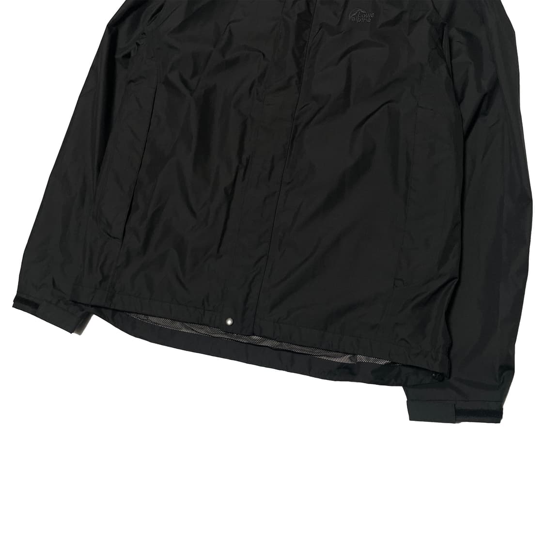 로우알파인 블랙 바람막이 점퍼 상품이미지5