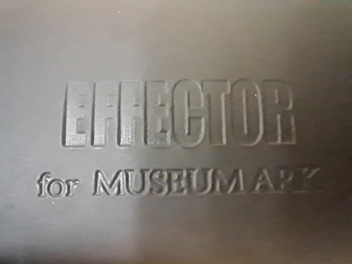 EFFECTOR for MUSEUM ARK FUZZ-hs(이펙터)600 상품이미지6