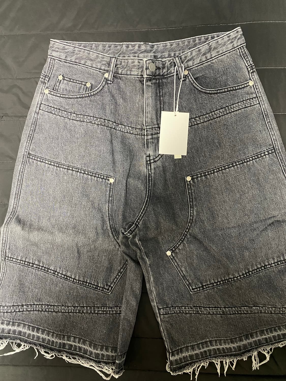 wapworks w058 카펜더 버뮤다 팬츠 상품이미지3