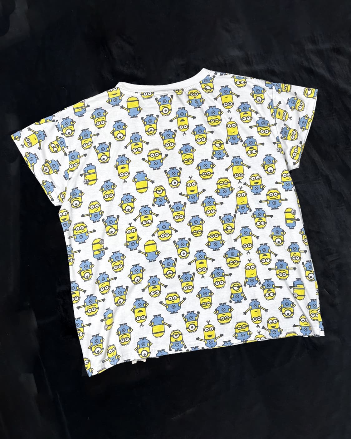 일본빈티지 미니언즈 티셔츠 상품이미지2